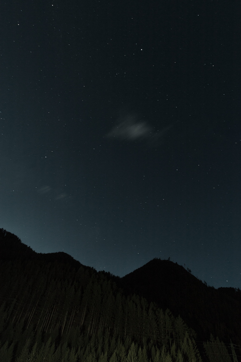 nighttime, nature, environment, 5K, sky, outdoors, galaxy, twinkling, tranquil scene, stars, scenics - nature, night, landscape, tranquility, idyllic