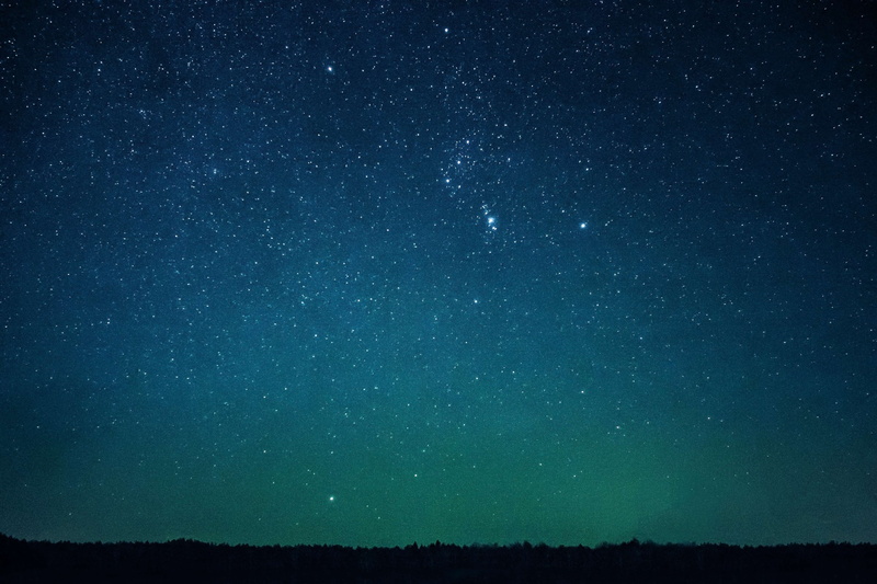 nature, landscape, universe, astronomy, blue, tranquility, space and astronomy, starlight, night, glowing, twinkle, environment, scenic, galaxy, peaceful