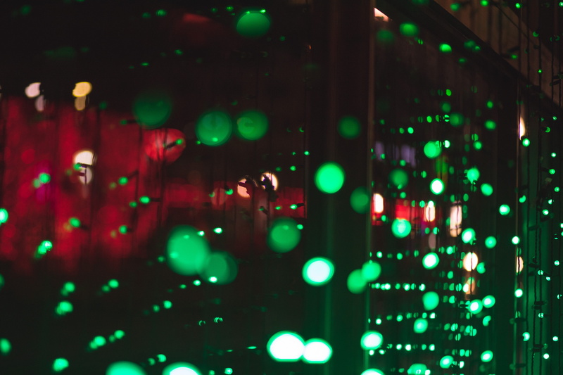 glowing, electricity, green, christmas decorations, christmas, abstract, light - natural phenomenon, green color, lighting equipment, bokeh ball, bokeh
