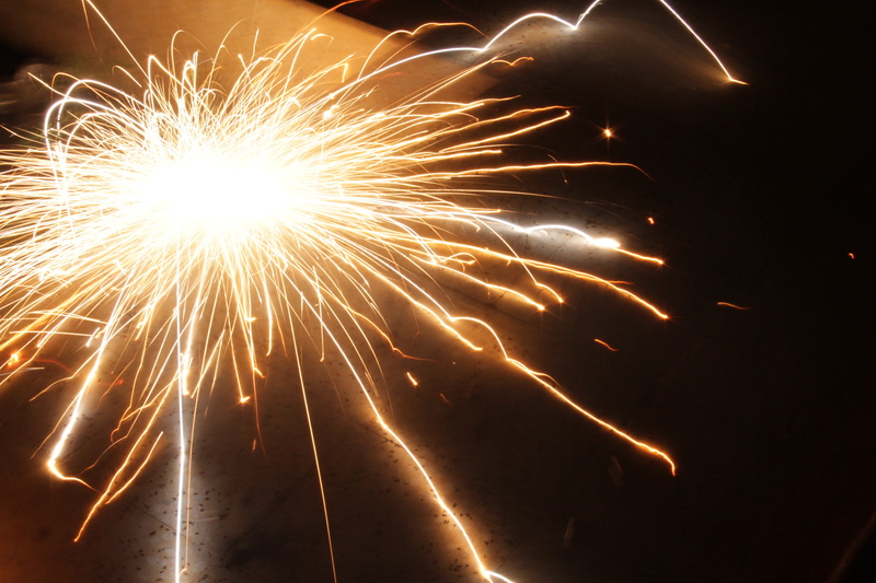 colorful, glowing, nature, festival, glimmer, new years eve, party, entertainment, star, sparks, sparkler, burst, festive, shining, vibrant, firework, spark