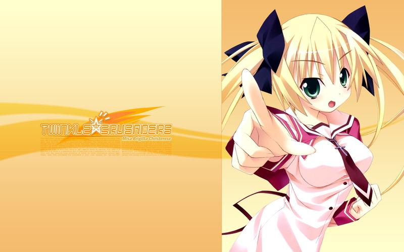twinkle, anime, crusaders, 1080P, girls