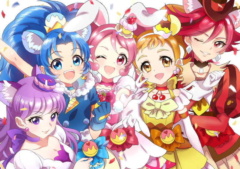 1080P, pretty cure