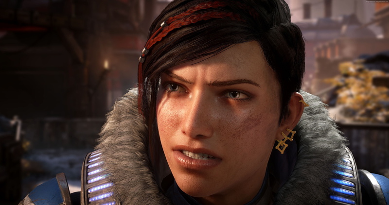 screenshot, 4K, 4K, Gears of War 5, E3 2018