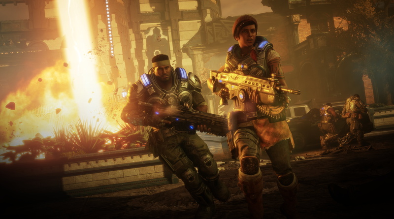 Gears of War, 5K, Gears 5