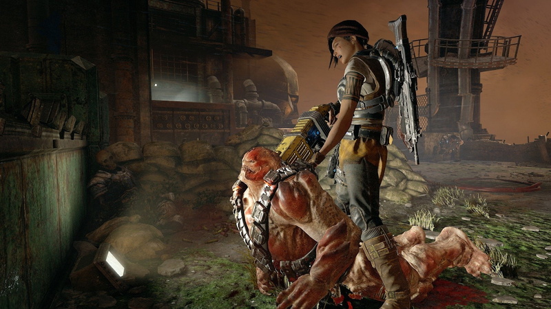 1080P, Kait Diaz, Gears of War, Gears of War 4