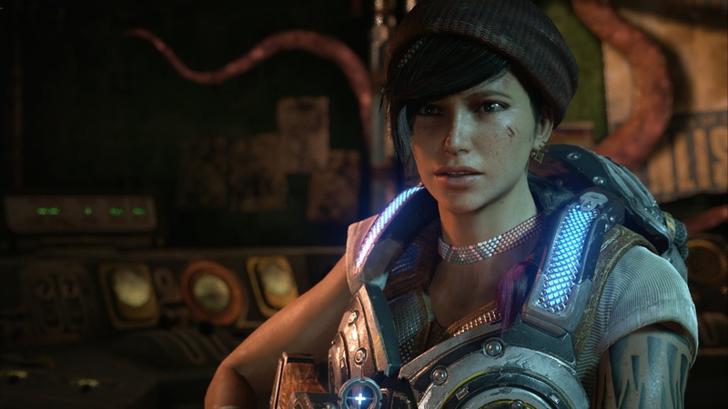 Gears of War 4, 1080P, Gears of War, Kait Diaz
