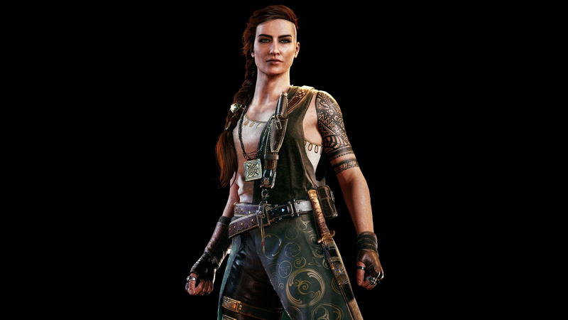 4K, Reyna Diaz, 4K, Gears of War 4
