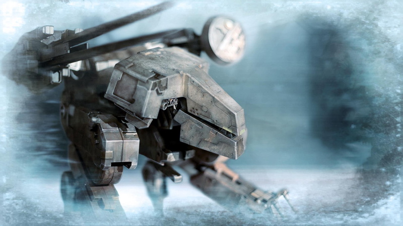 solid, figure, toy, 1080P, metal, gear, hd, rex, video games