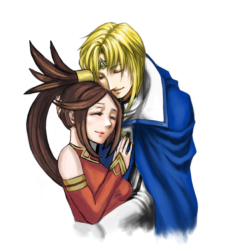 720P, Guilty gear strive, Kuradoberi Jam, Guilty Gear Xrd, Fighting Games, anime games, Ky kiske, couple, Guilty Gear