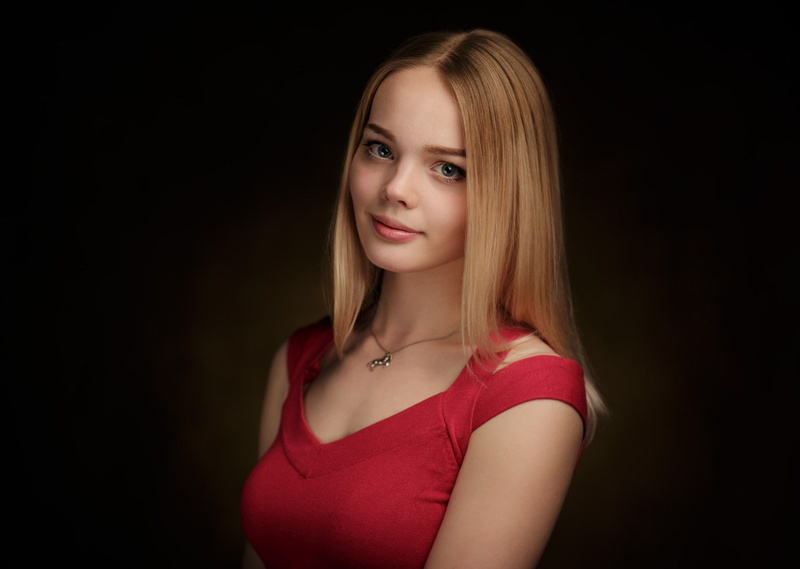 long hair, blond hair, model, Alex Rimsky, hairstyle, women, spotlights, front view, face, 500px, portrait, one person, beautiful woman, young adult, headshot