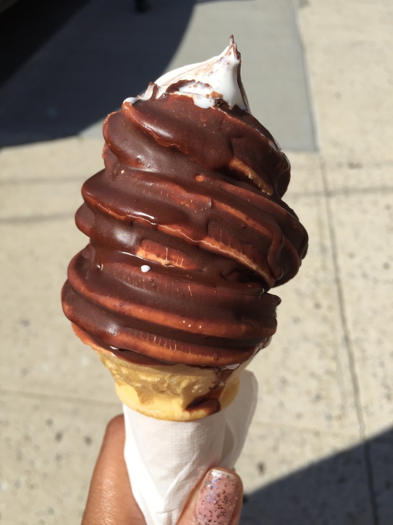 food, dessert, hand, human hand, vanilla, temptation, sweet food, ice cream cone, finger, refreshing, ice cream, snack, food and drink, sweet, frozen food