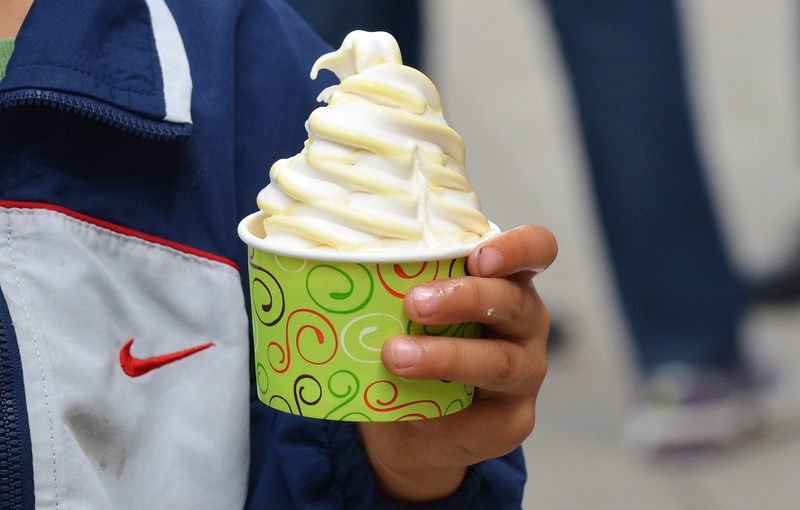 ice cream, sweet, snack, delicious, ice cream cone, 2K, summer, frozen food, close-up, freshness, macro, tasty, sugar, indulgence, milk, cold, frozen