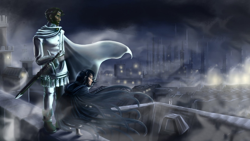 1080P, fantasy Art, Mistborn
