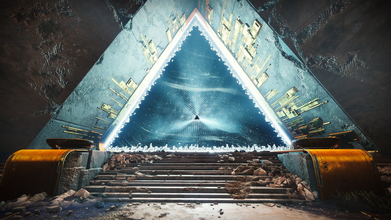 Portal, 4K, Planet Mercury, Destiny Content Vault, Destiny 2 Shadowkeep, edited, Destiny 2 (video game)