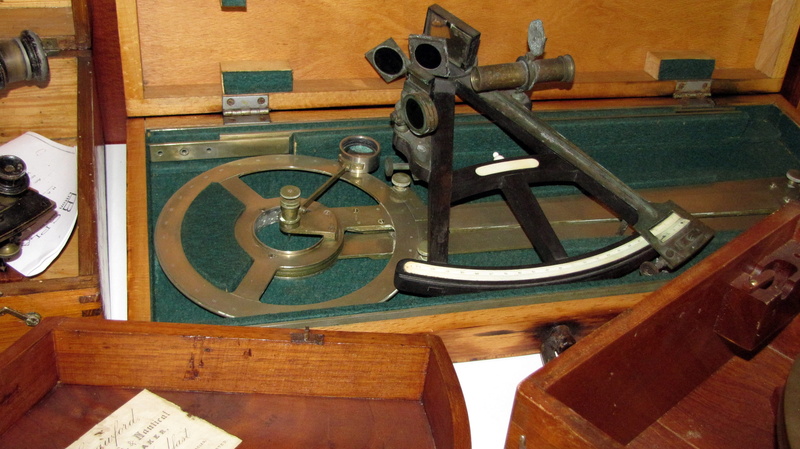 course, equipment, sailing ship, route, craft, accuracy, music, Sextant, high angle view, Shipping, old-fashioned, day, ship, old, no people, industry