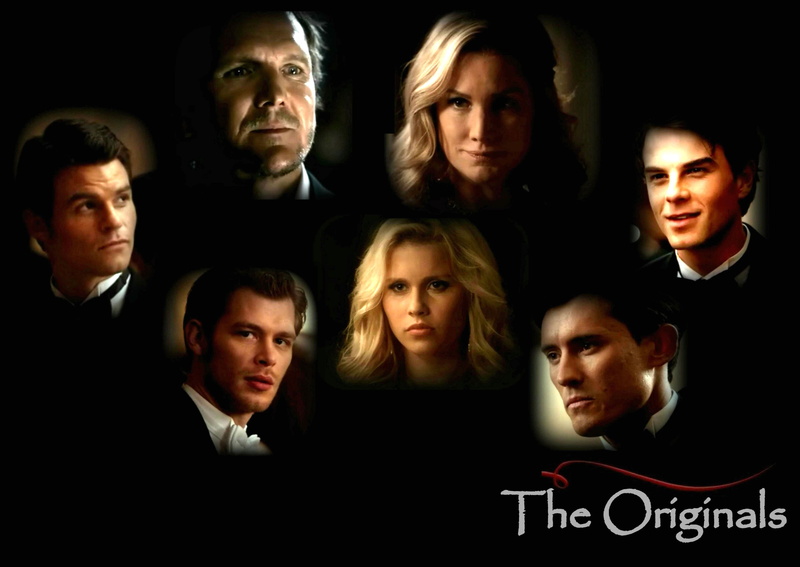 4K, horror, fantasy, vampire, drama, originals, the originals, series