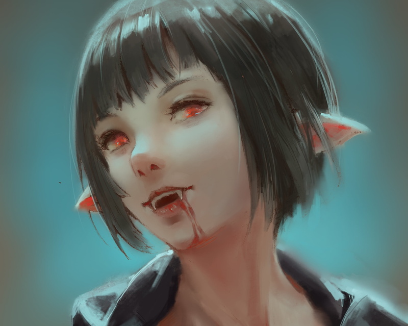 1080P, Original, Anime, Vampire