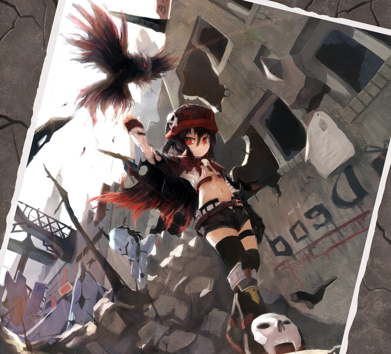 Anime, 1080P, Girl, Original, Vampire