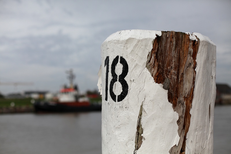 north sea, 5K, close-up, weathered, brunsbüttel germany, communication, sky, bollard, cold temperature, sign, nature, anchorage, transportation, outdoors