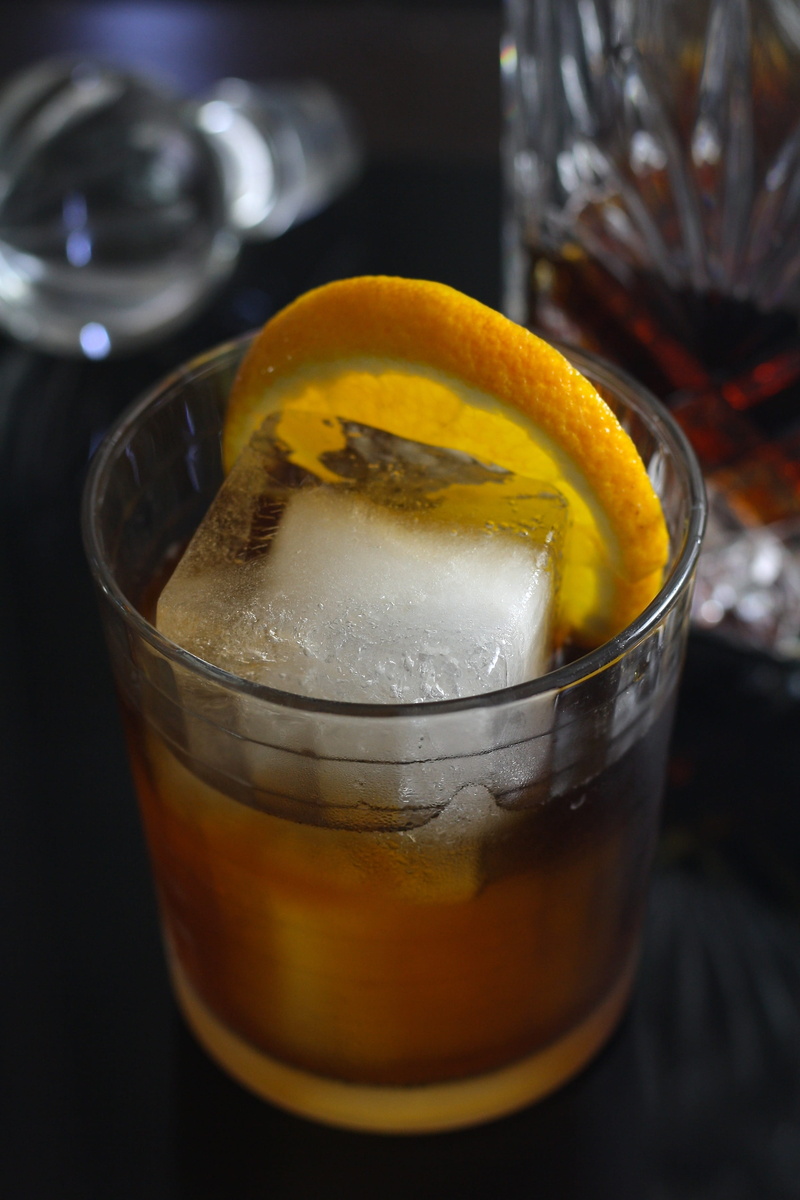 household equipment, whiskey, drinking glass, frozen, no people, fruit, cocktail, brandy, alcoholic, refreshment, still life, 2K, glass - material, cold