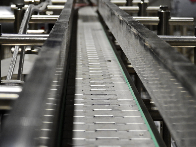 railroad track, production line, repetition, rail transportation, industrial equipment, in a row, selective focus, band, manufacturing equipment, pattern