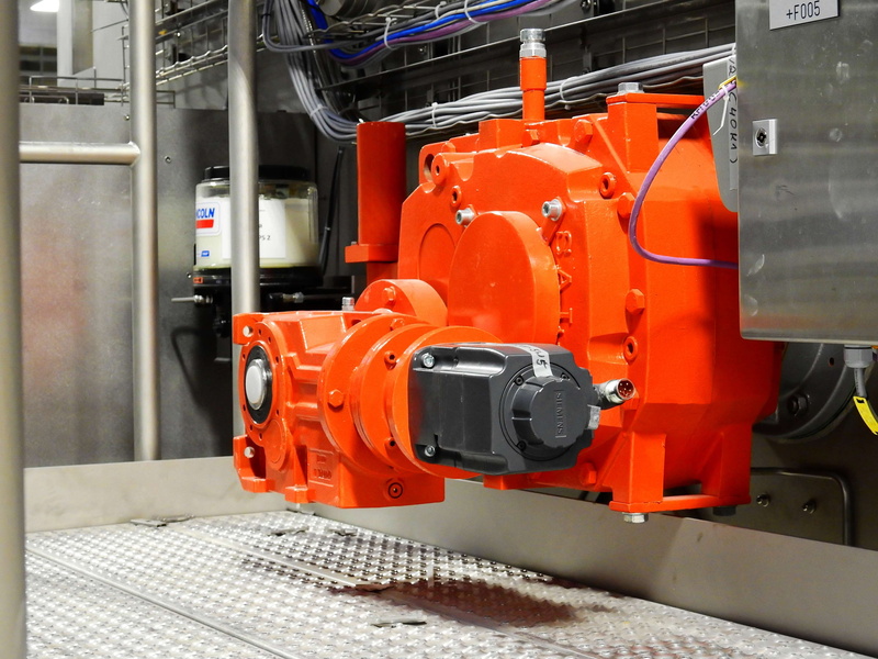 safety, anlagentechnik, machine, production line, manufacturing equipment, industry, red, control, business, motor, transmission, drive, metal industry