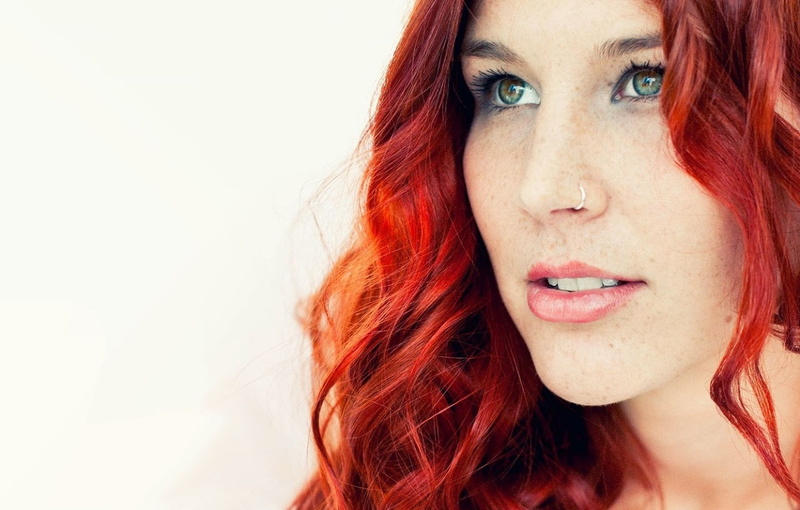 720P, singer, Delain, Charlotte Wessels, redhead