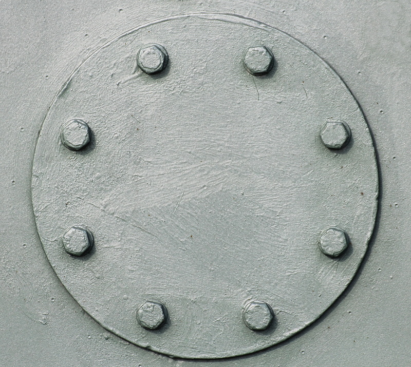 circle, fixing, wall - building feature, metal, lid, art and craft, no people, iron - Metal, creativity, backgrounds, technology, textured, bolt, pattern