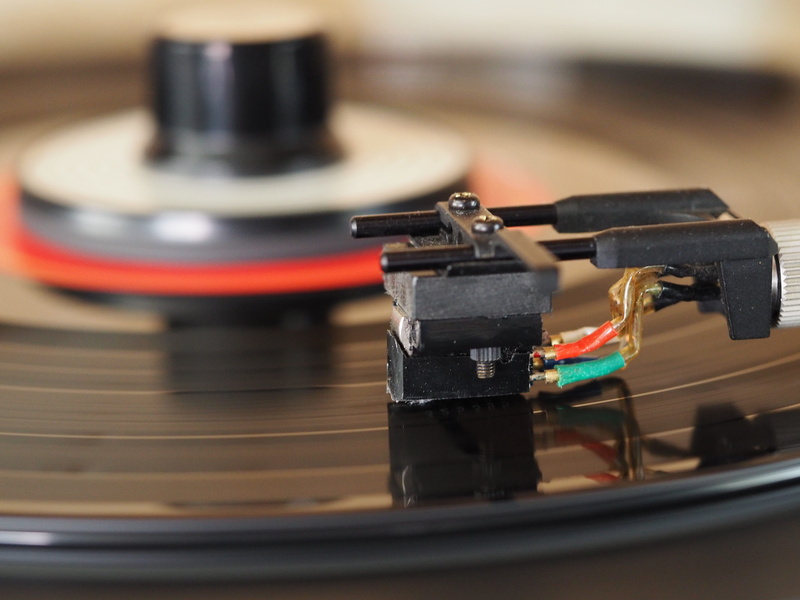 vinyl record, motion, vintage, high angle view, music, technology, audio equipment, gramophone, arts culture and entertainment, equipment, sound, vinyl