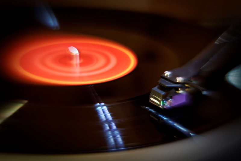 technology, human body part, lp, close-up, night, finger, long exposure, indoors, music, club dj, motion, turntable, occupation, arts culture and entertainment