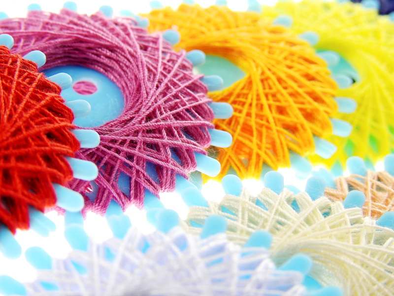 close-up, yellow, 4K, selective focus, textile, haberdashery, art and craft, fabric, craft, nähutensilien, decoration, still life, event, multi colored