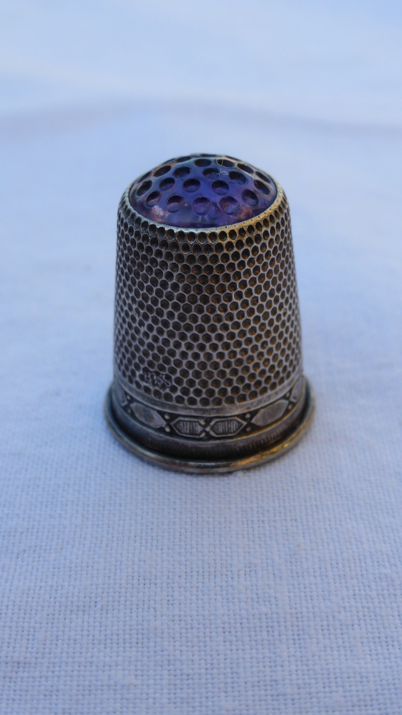 hole, day, circle, technology, arts culture and entertainment, thimble, steel, indoors, sew, copy space, communication, 4K, silver, focus on foreground