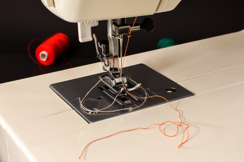indoors, textile, textile industry, equipment, thread, machinery, yarn, sewing thread, sewing, art and craft, sewing machine, machine part, hand labor