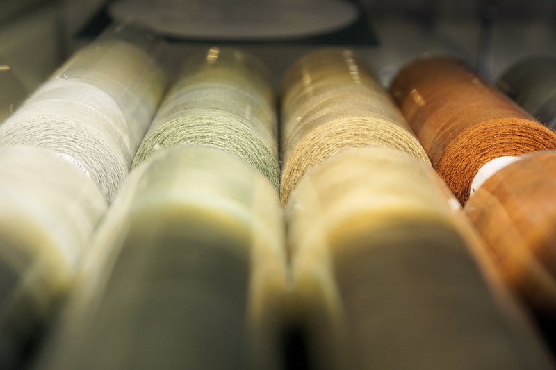 sewing accessories, sew, business, thread, clothcraft, alcohol, sew on, refreshment, 4K, yellow, colorful, food and drink, softness, indoors, coiled, color