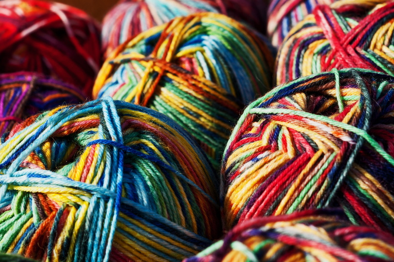large group of objects, texture, selective focus, lot, knauel, wool, handmade, macro, pattern, bale, for sale, bobbin, sale, handarbeiten, haberdashery