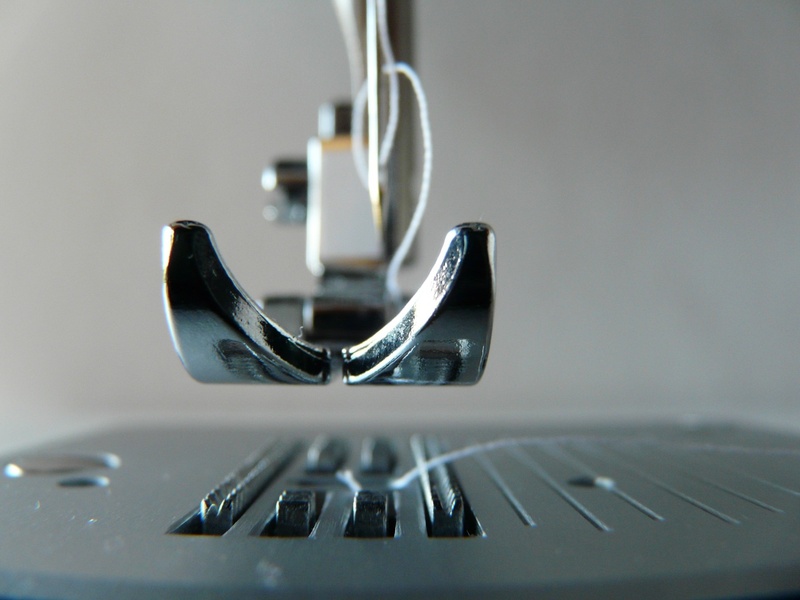 shiny, part, tailor, stainless steel, 1080P, fork, indoors, household equipment, sew, single object, needlework, hobby, textile, bobbin, focus on foreground