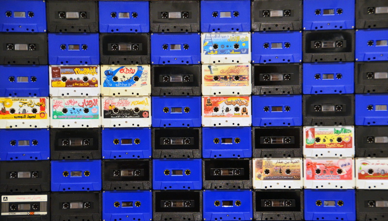 communication, band, music cassettes, repetition, audio cassette, abundance, container, business, record, art installation, 4K, cassettes, choice, biennale