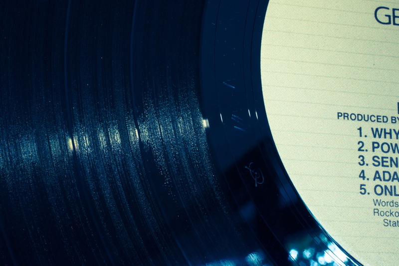 groove, western script, tinge, close-up, retro styled, background, arts culture and entertainment, black color, indoors, 2K, texture, Record, nostalgia