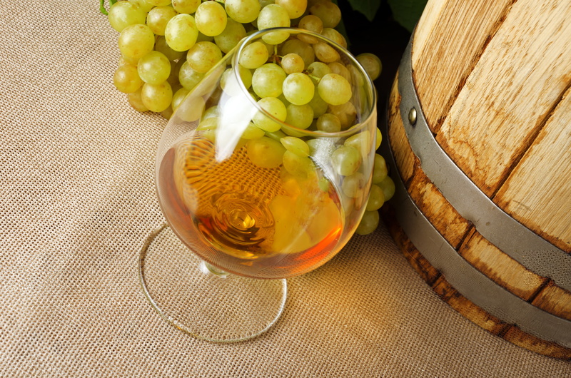 cognac, 4K, grapes, alcohol
