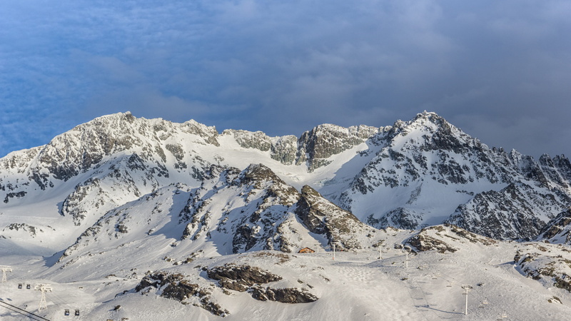 day, mountains, mountain peak, environment, beauty in nature, tranquil scene, mountain range, non-urban scene, white color, val thorens, cloud - sky, no people