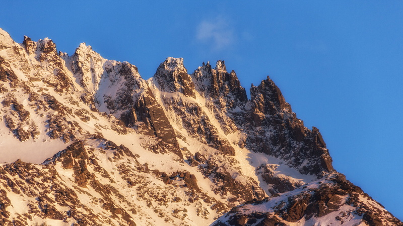 scenics - nature, snowcapped mountain, snow, mountains, pine tree, val thorens, day, france, sky, mountain peak, coniferous tree, cold temperature, formation