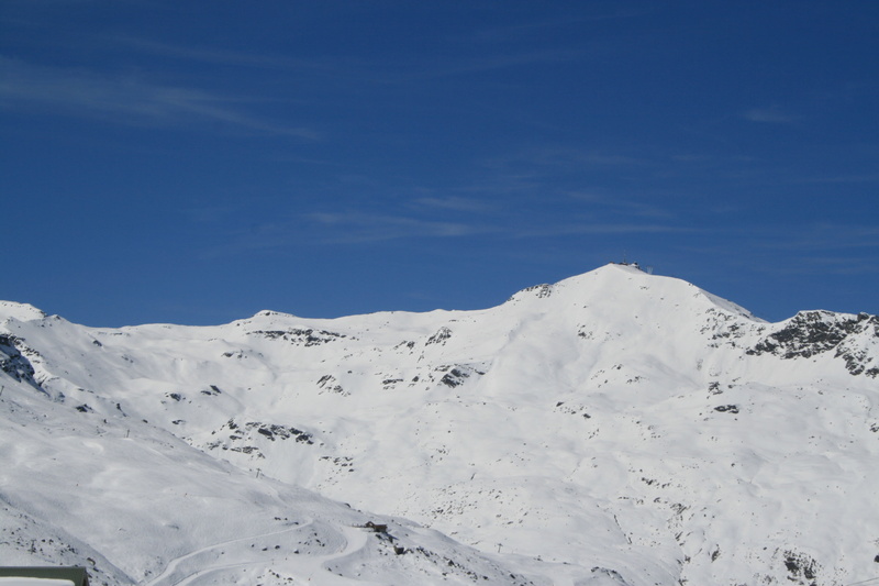 white color, day, blue, winter, mountain peak, cloud - sky, nature, 4K, non-urban scene, scenics - nature, tranquil scene, snowy, snowcapped mountain