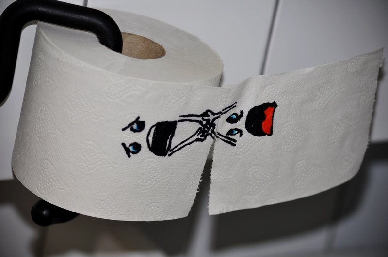 papercraft, toilet, hd, paper, 2K, x, humor, entertainment, funny, art