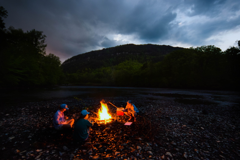 camping, united states, friends, bonfire, fire - natural phenomenon, mountains, fire, leisure activity, sky, tree, campfire, summer, beach, togetherness