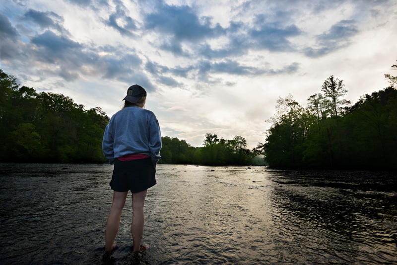 beauty in nature, lake, stand, nature, one person, summer, trees, casual clothing, delano, cloud - sky, sunset, real people, sky, scenics - nature, spring