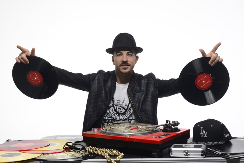 music, technology, indoors, records, dj, studio shot, scratch, looking at camera, hands, white background, people, waist up, young man, turntable, man