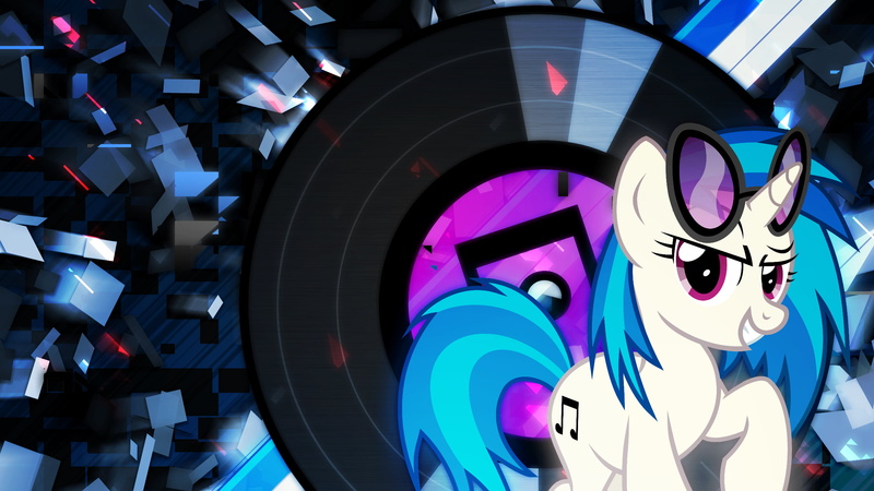 My Little Pony, My Little Pony: Friendship is Magic, 2K, Vinyl Scratch