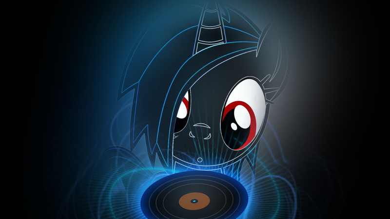 My Little Pony, 1080P, DJ Pon-3, My Little Pony: Friendship is Magic, Vector, Vinyl Scratch, TV Show