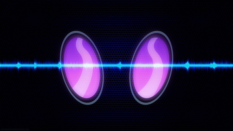 DJ Pon 3, 1080P, My Little Pony, Vinyl Scratch