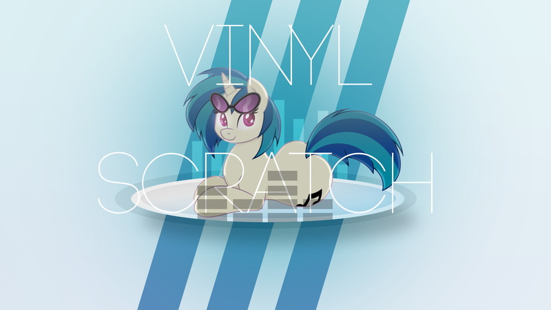 1080P, My Little Pony, Vector, My Little Pony: Friendship is Magic, DJ Pon-3, Vinyl Scratch, TV Show